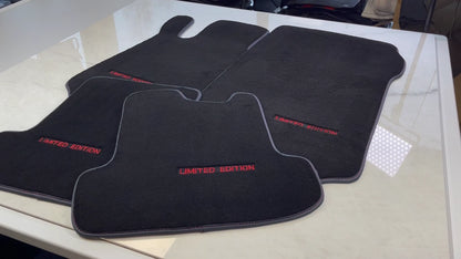 Floor Mats for Mercedes-Benz CLK Coupe Convertible W208 1997-2003 (2 x)