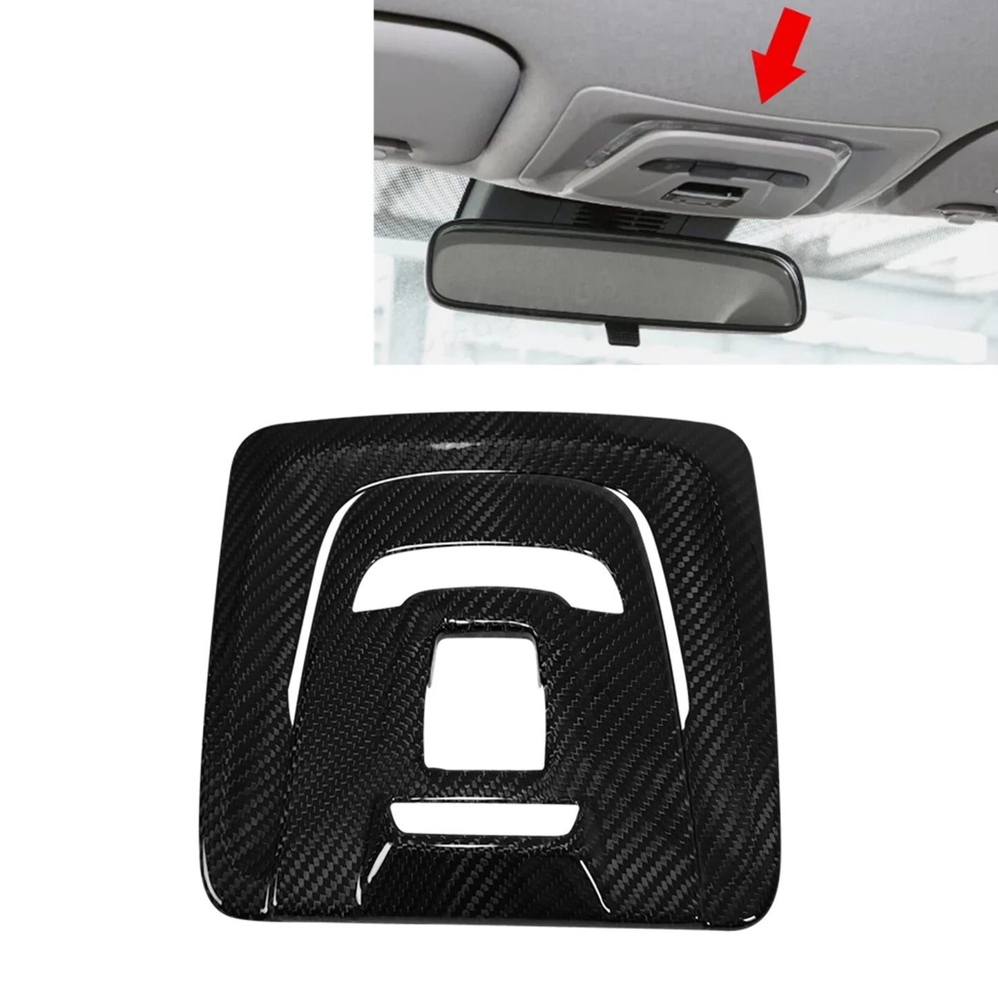 Reading Light Console Cover for Toyota Corolla GR (2023-2025)