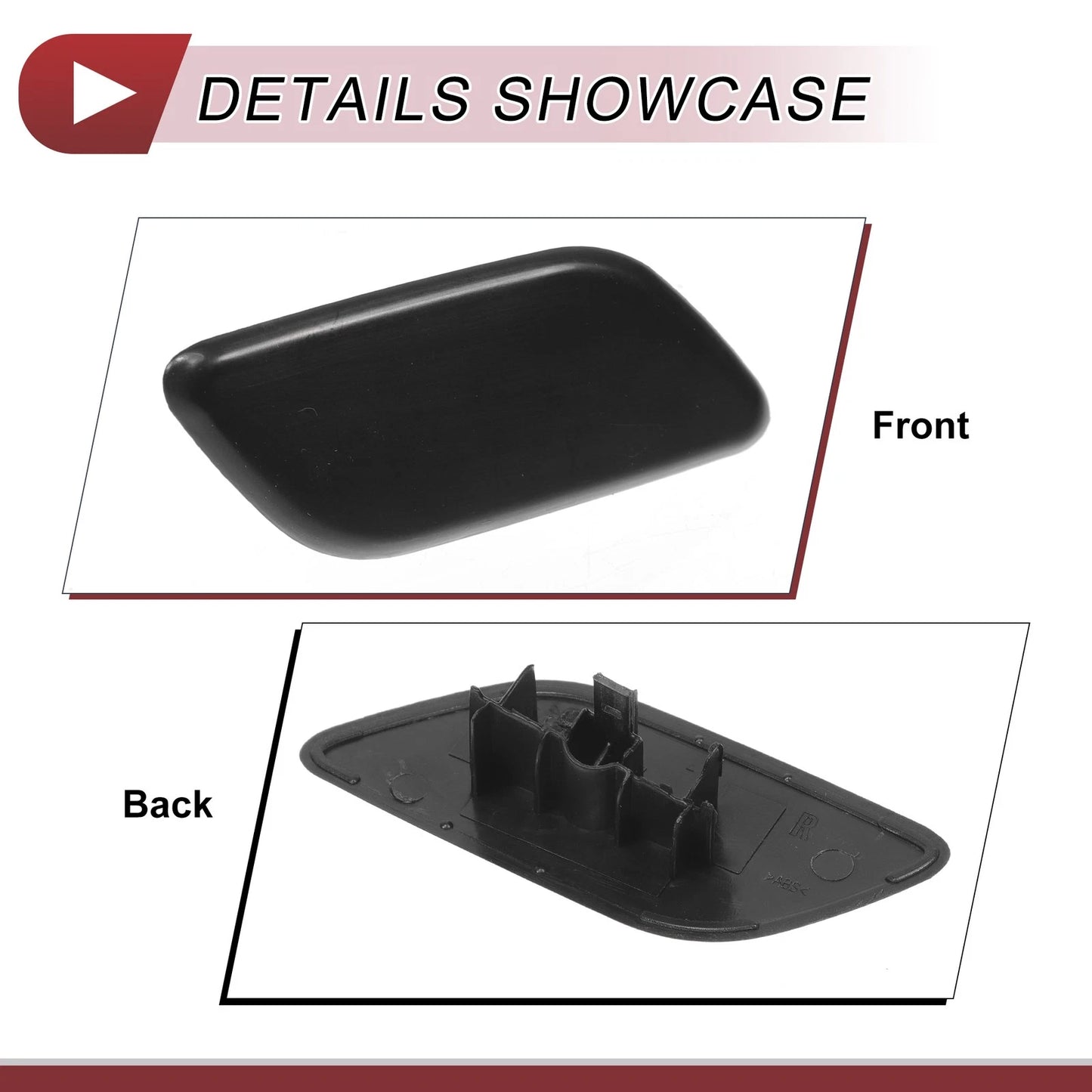 Front Right Washer Nozzle Cover for Subaru Outback (2010-2018)