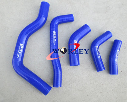Silicone Radiator Hose Kit for Honda CRF450R 2005-2005 - Red