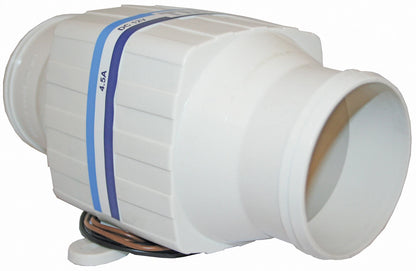 Inline Bilge Blower 12V 4.5A 3.45m³/min for TMC Models