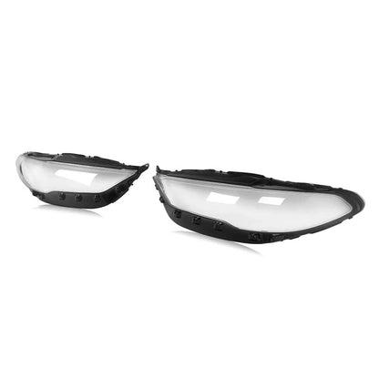 Left Right Front Headlight Lens Cover for Ford Fusion (2017-2018)