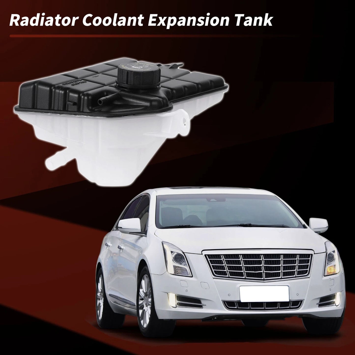 Coolant Expansion Reservoir Tank for Buick Lucerne V8 4.6L (2006–2011)