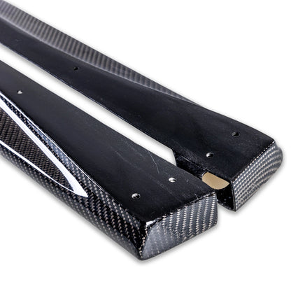 Side Skirt Extensions for BMW F82 M4 Coupe (2014-2020)