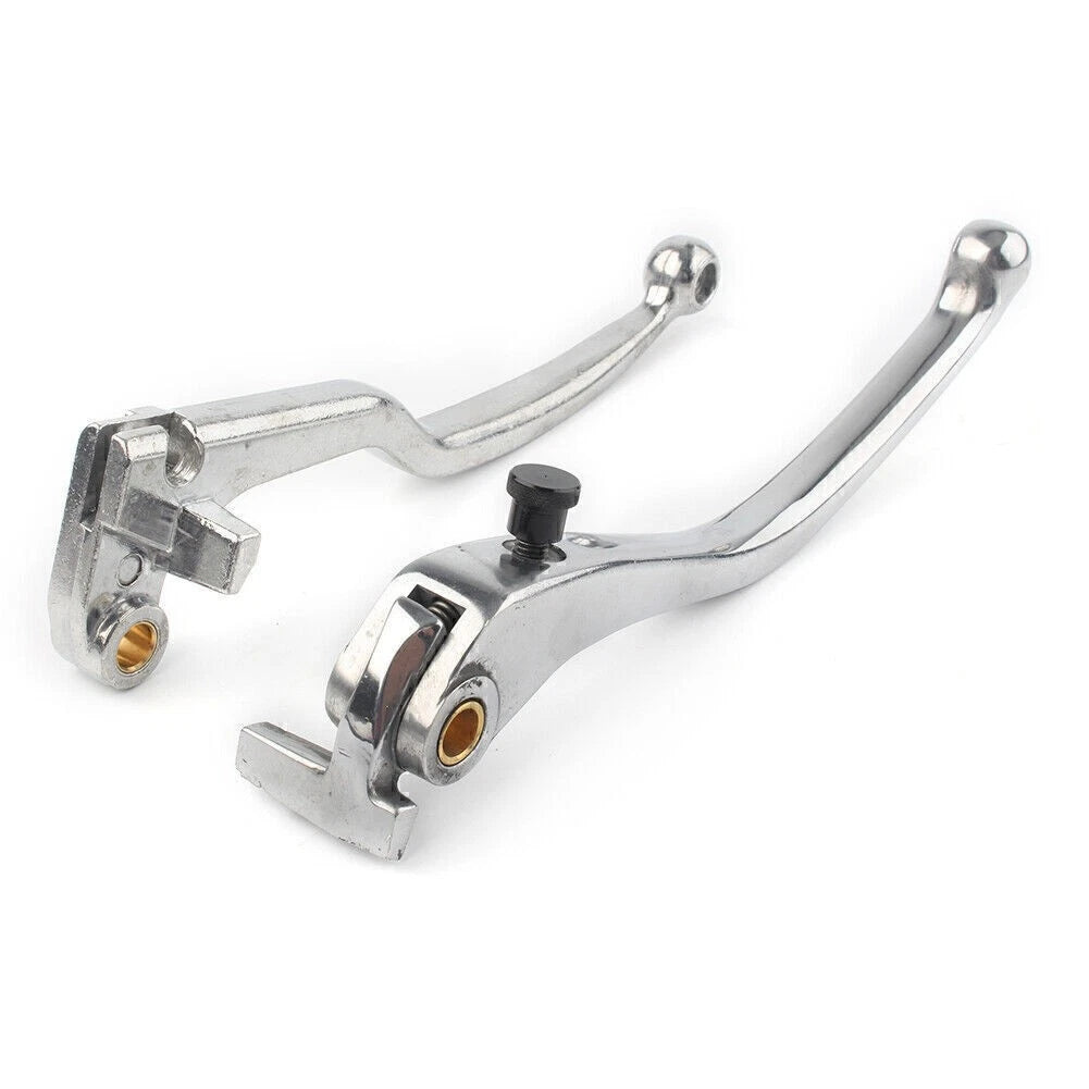Brake Clutch Levers  Chrome for Yamaha YZF R1 R6 (2004-2012)