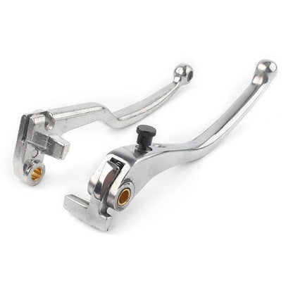 Brake Clutch Levers  Chrome for Yamaha YZF R1 R6 (2004-2012)
