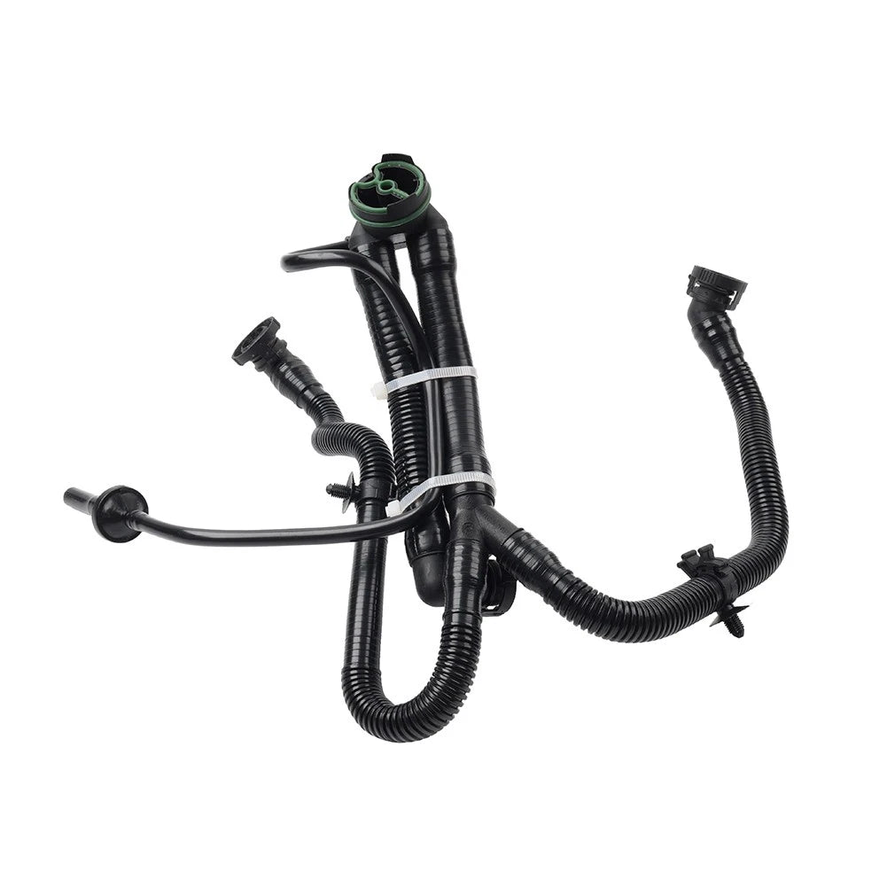Crankcase Breather Vent Hose Assembly for Audi A4 A6 S4 Avant Quattro (2002-2008)