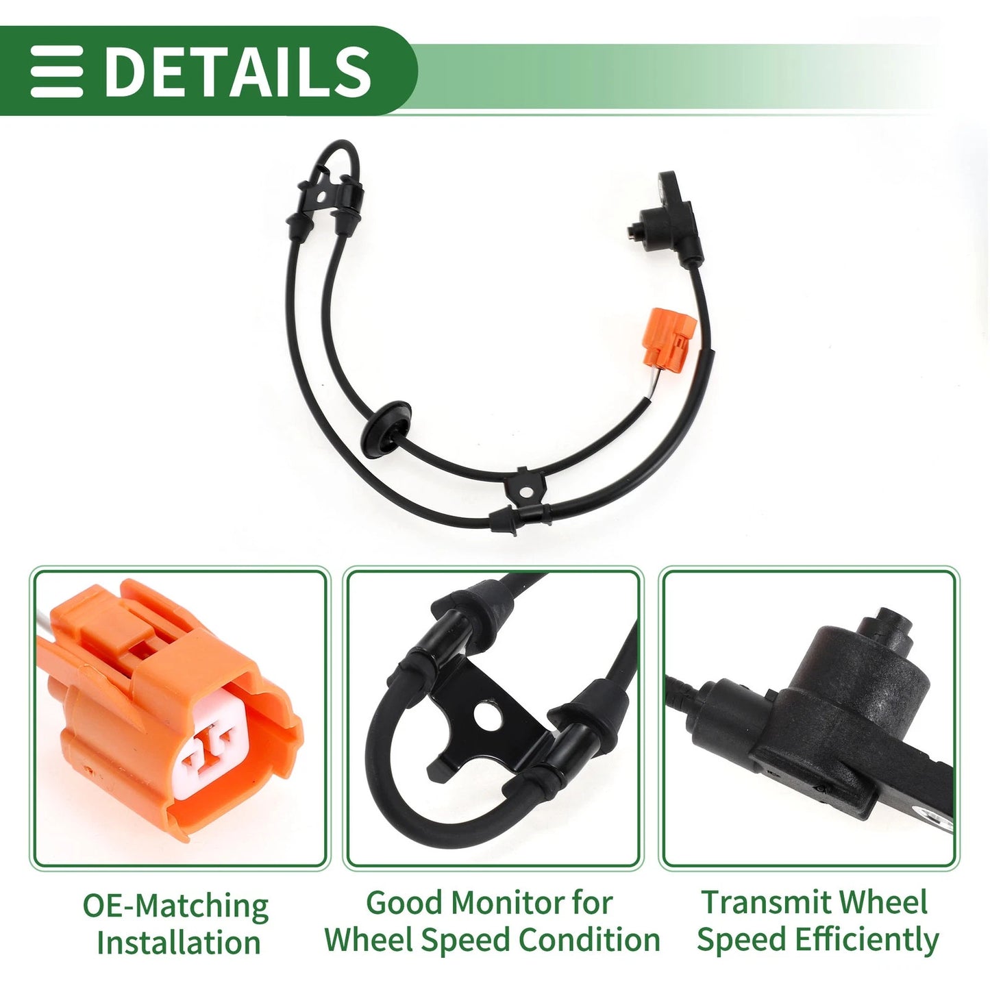 ABS Wheel Speed Sensor for Honda Odyssey (1999-2004)