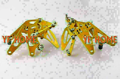 Rear Set Rearset for Yamaha YZF R1 2004-2006 - Gold Motorcycle Parts
