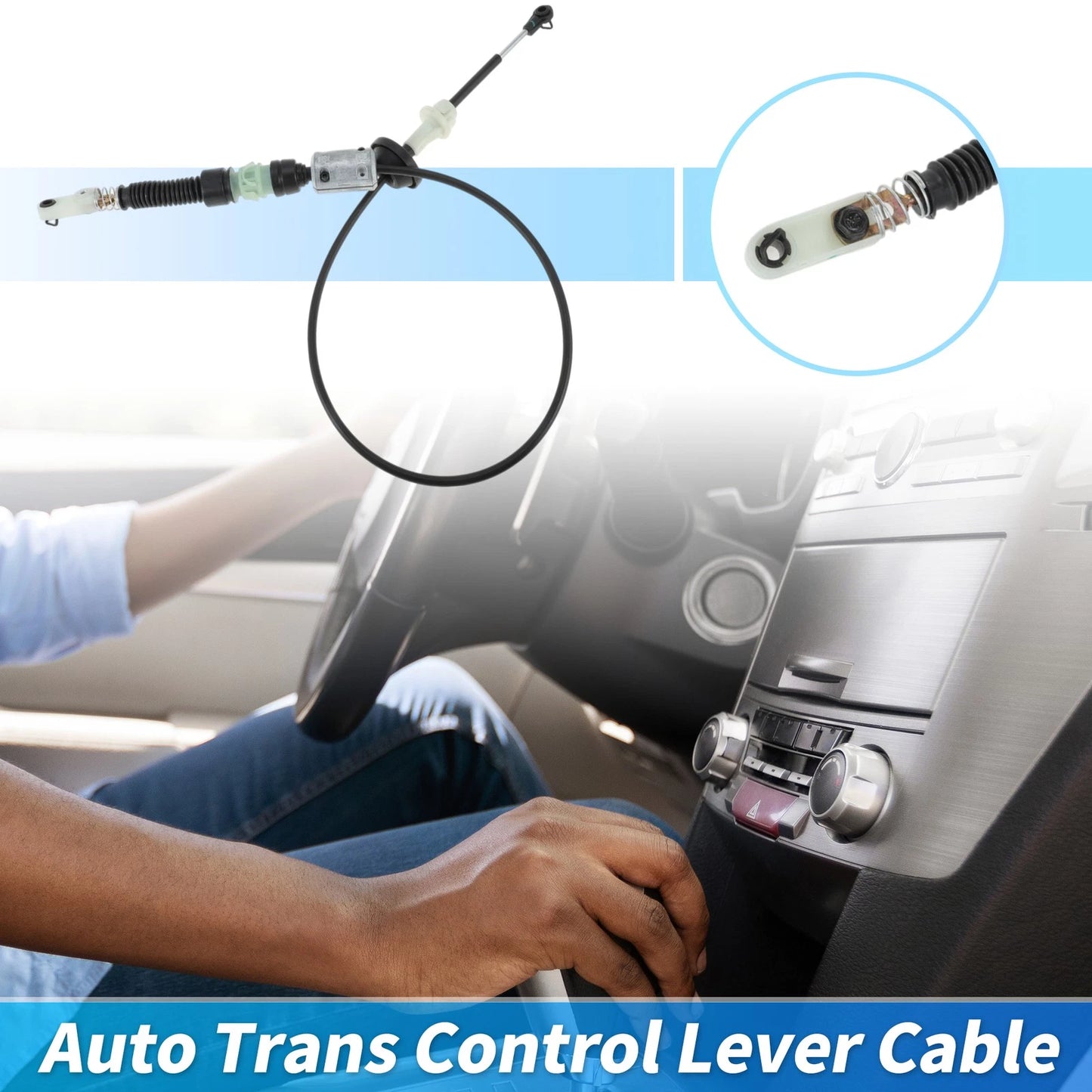 Auto Trans Gear Shifter Cable for Chrysler Town & Country (2005-2007)