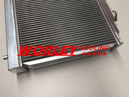 2 Row Aluminum Radiator & Fans for Toyota Celica ST205 GT4 (1994-1999)