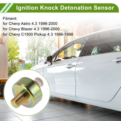 1 Pc 4.3 Ignition Knock Detonation Sensor for Chevy Astro (1996-2000)