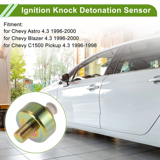 1 Pc 4.3 Ignition Knock Detonation Sensor for Chevy Astro (1996-2000)