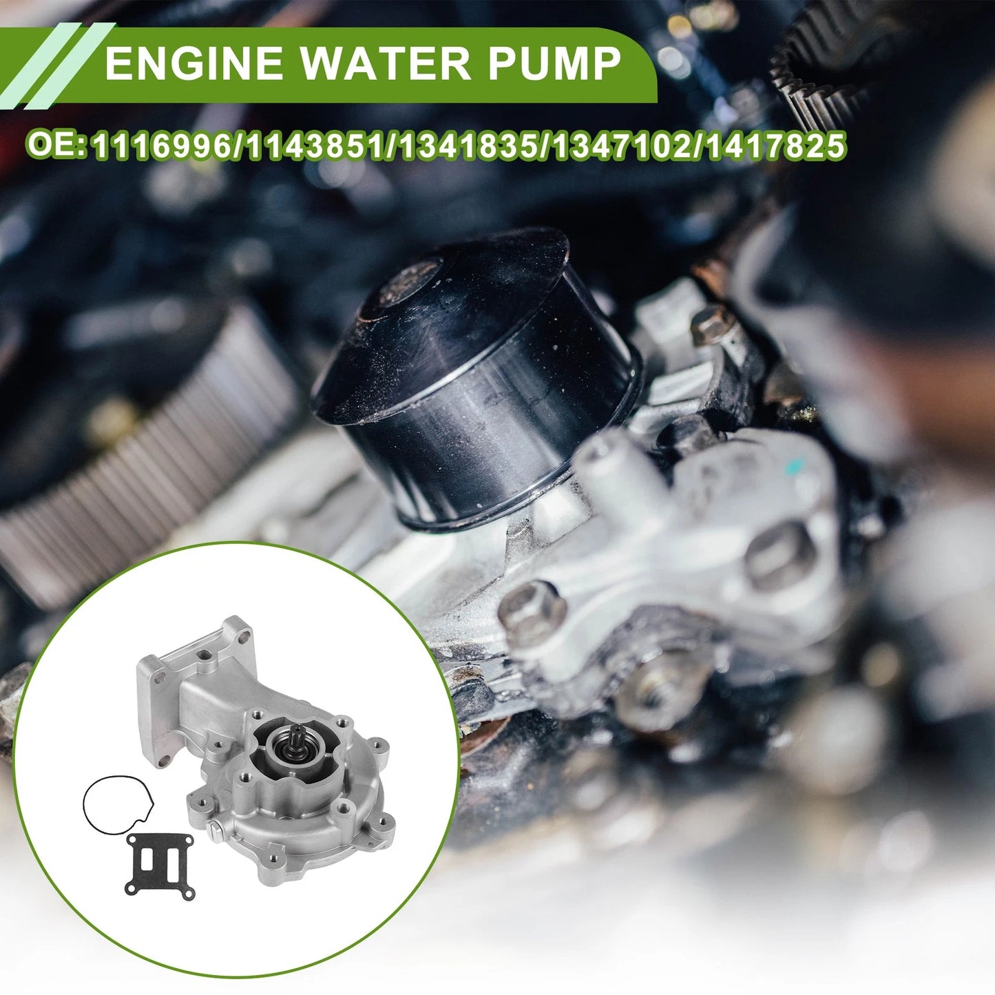 Water Pump for Ford Mondeo (1993-2000)
