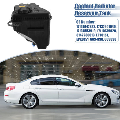 Coolant Reservoir Tank w/ Cap & Sensor for BMW 2019 (2019)