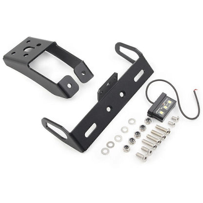 Rear License Plate Holder with LED Light for KAWASAKI ZX-10R, ZX-6R (2004-2023)