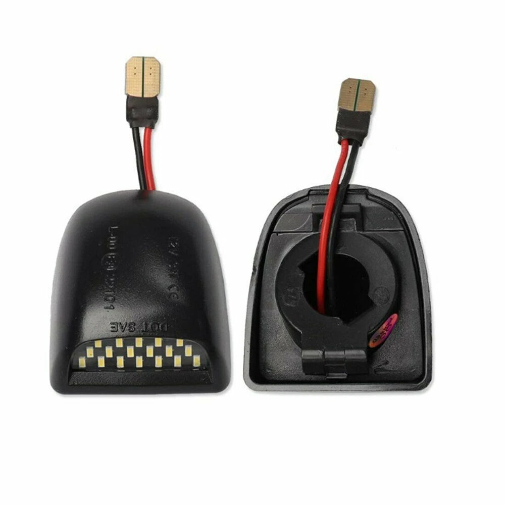 2 x LED License Plate Lights for Chevy Silverado Avalanche (1999-2013)
