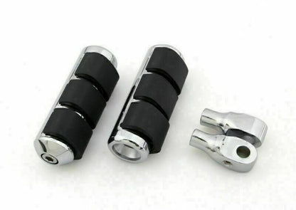 Front & Rear Foot Pegs for Suzuki Intruder 1400, Boulevard S83 (2000-2004)