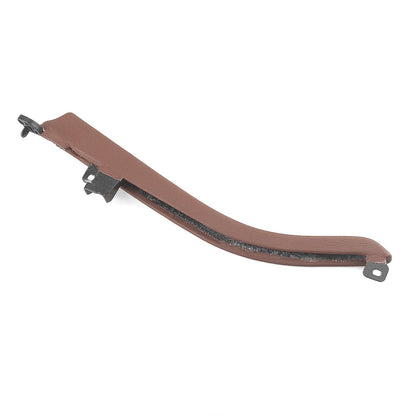 Brown Center Console Armrest Cover + Side Decor Trim for BMW 5 Series F10 (2010-2017)