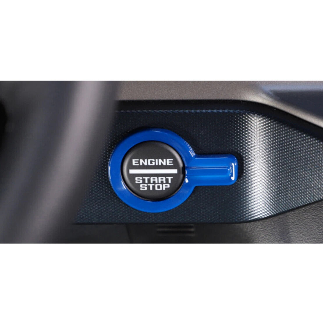 Engine Start Stop Push Button Cover Trim for Ford Bronco (2021-2022)