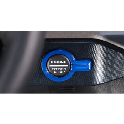 Engine Start Stop Push Button Cover Trim for Ford Bronco (2021-2022)