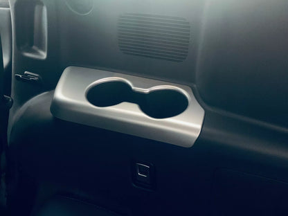 Interior Rear Side Water Cup Holder Cover for 2020-2023 Toyota Highlander (2020-2023)