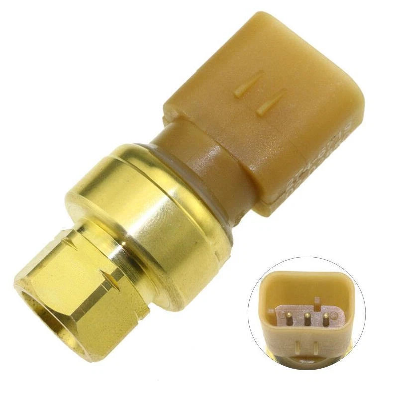 Excavator Oil Fuel Pressure Sensor for Caterpillar CAT C15 C175