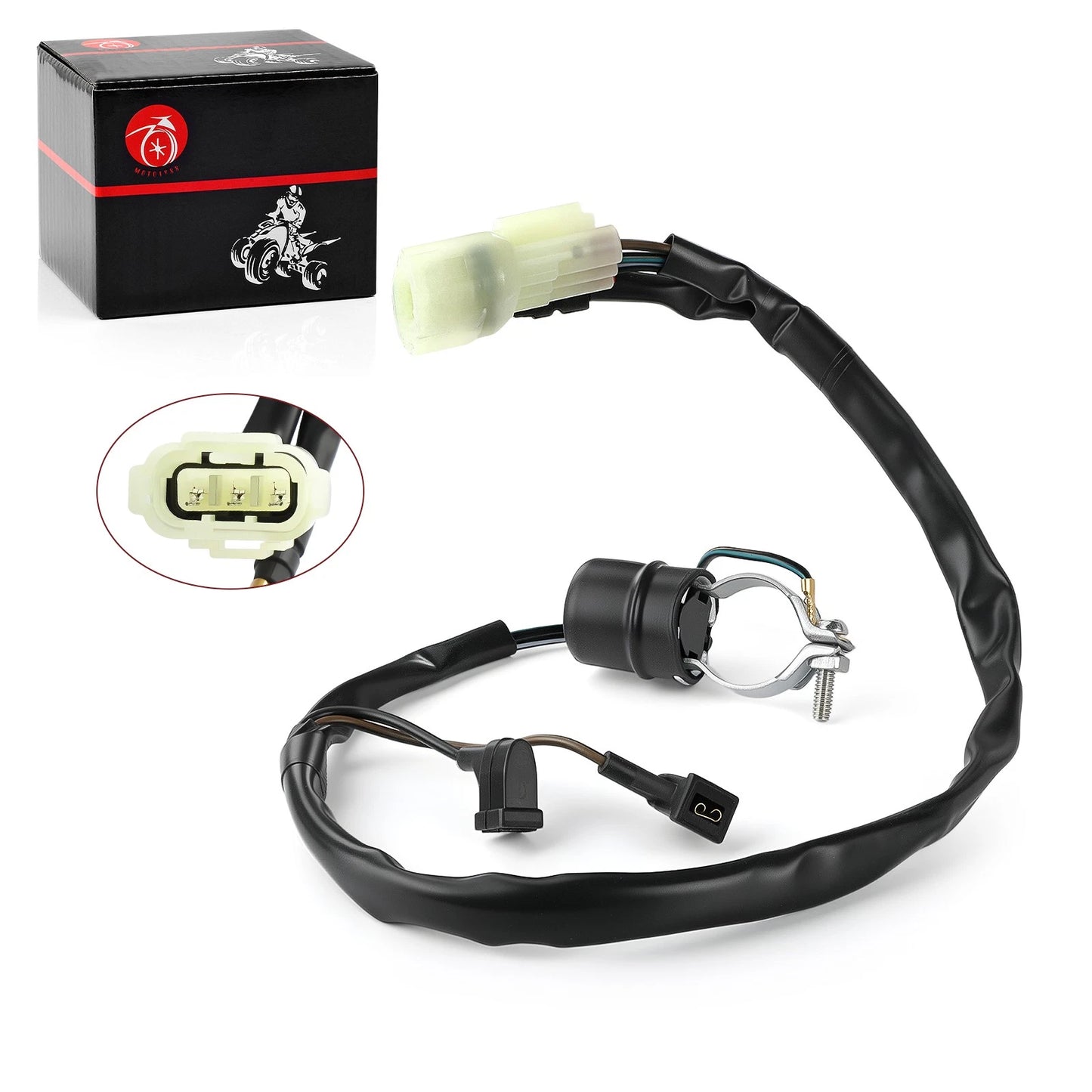Engine Stop Switch for Honda CRF250X/CRF450X (2004-2017)