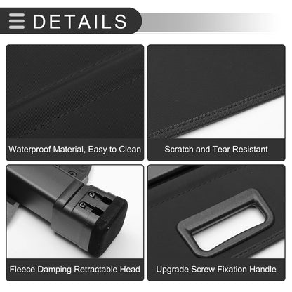Retractable Cargo Cover for Toyota 4Runner (2010-2024) Gloss Black