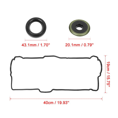 Engine Valve Cover Gasket Set for Toyota Tacoma 3.4 (1995–2004)