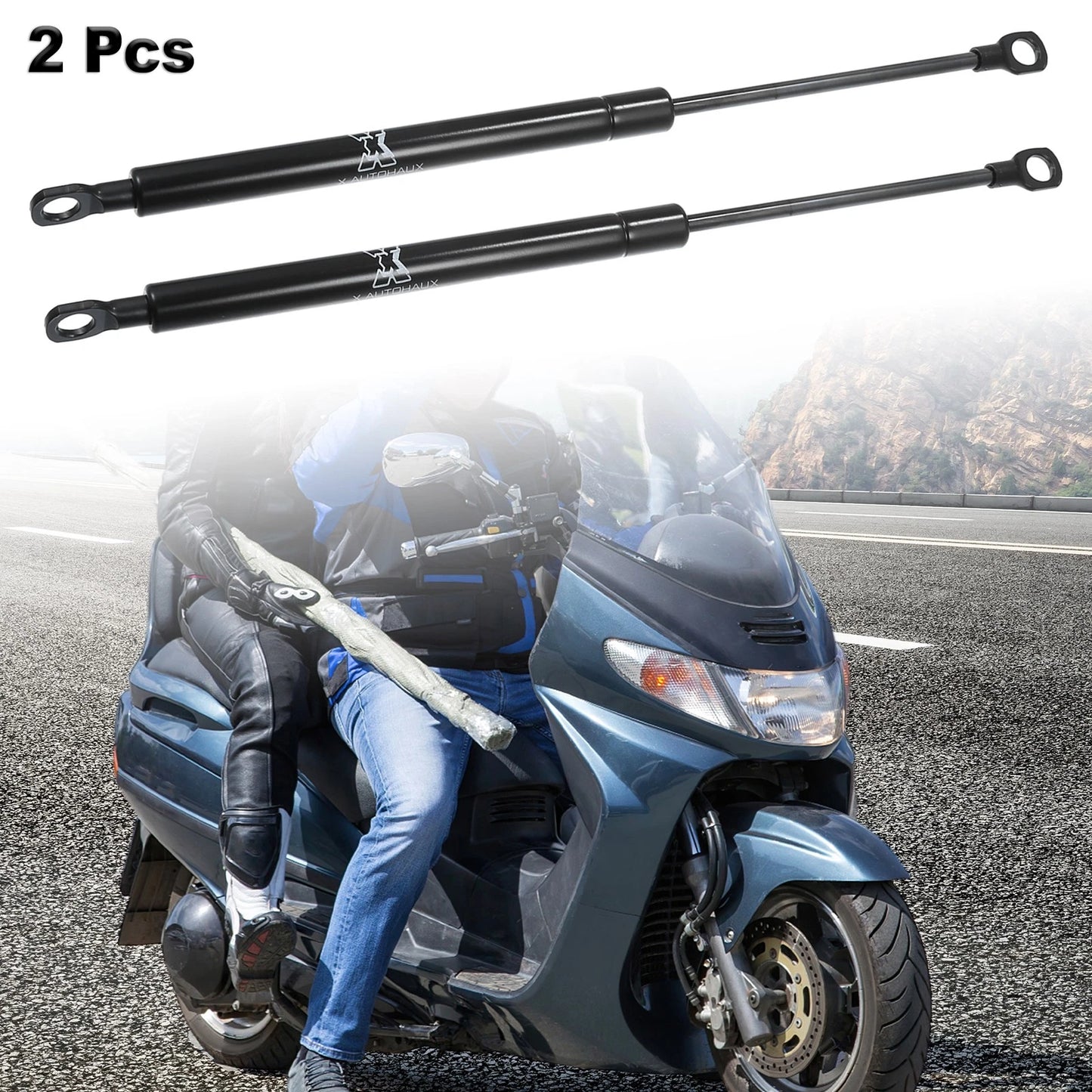 Motorcycle Seat Gas Strut Lift Support for Suzuki Skywave 400 (2001-2006)