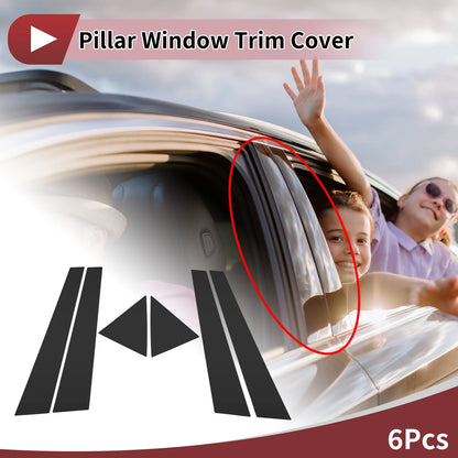 Door Pillar Window Trim for Chevrolet Optra Front Rear Left Right (2006-2016)