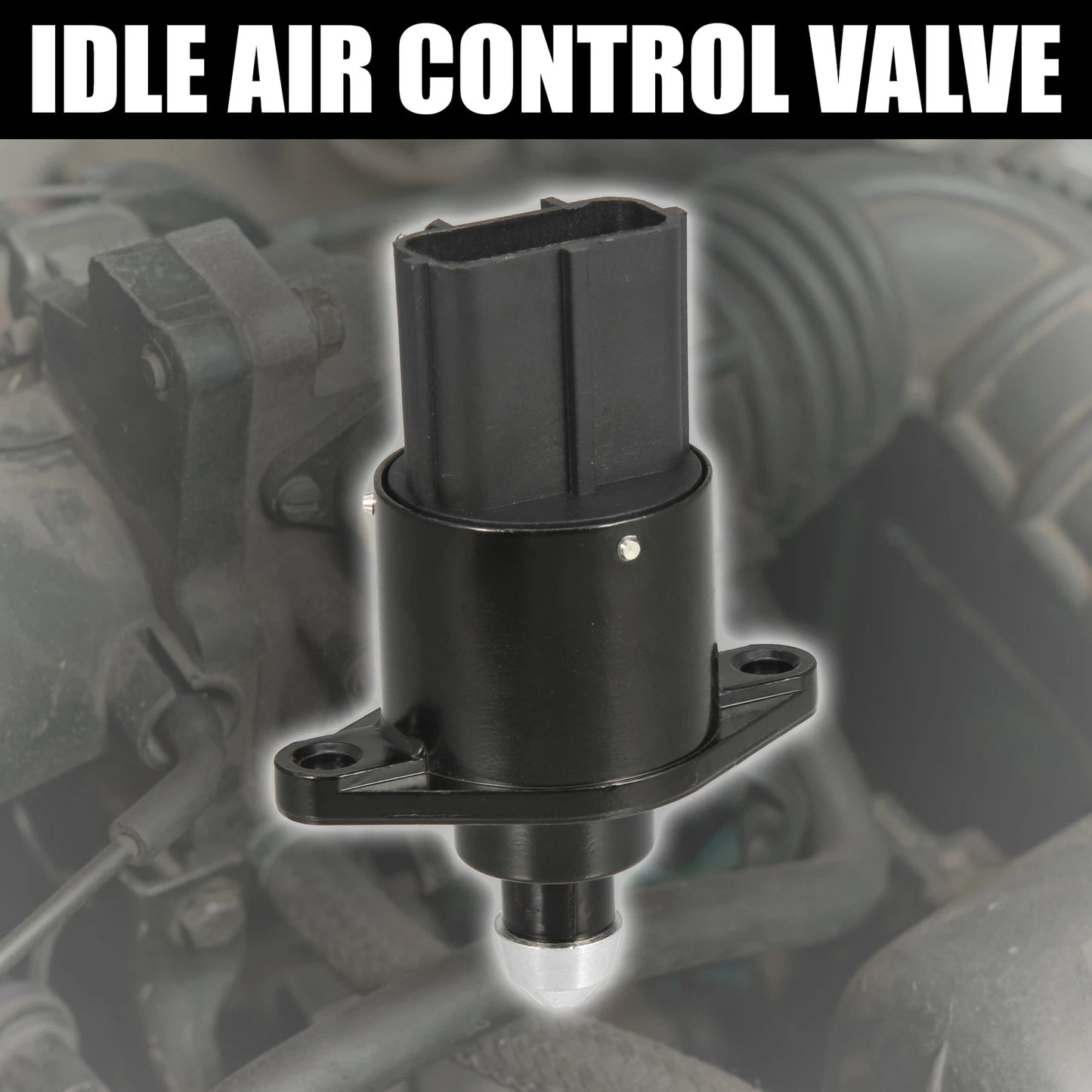 Idle Air Control Valve for Jeep Wrangler 2.4L 2.5L 4.0L (2000-2004)