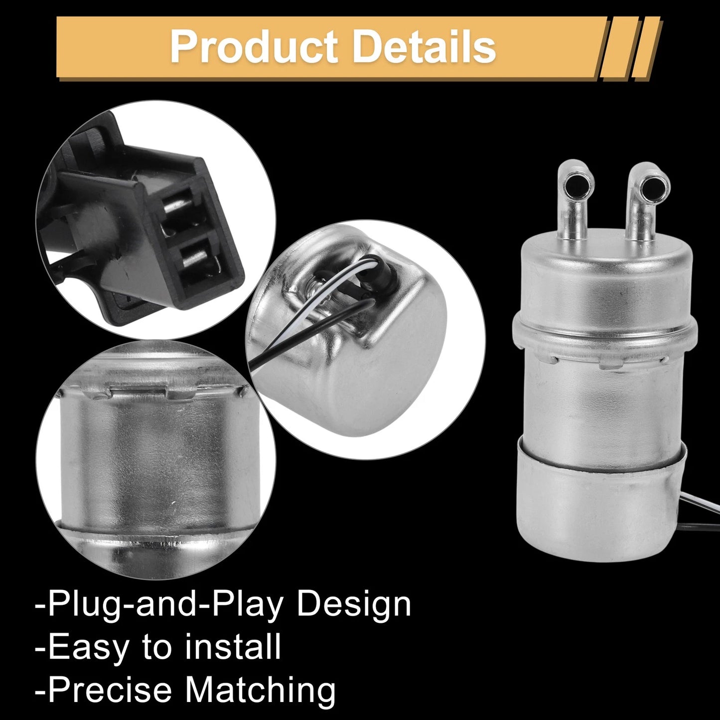 Fuel Pump Set for Suzuki VS700 Intruder 700 (1986-1987)