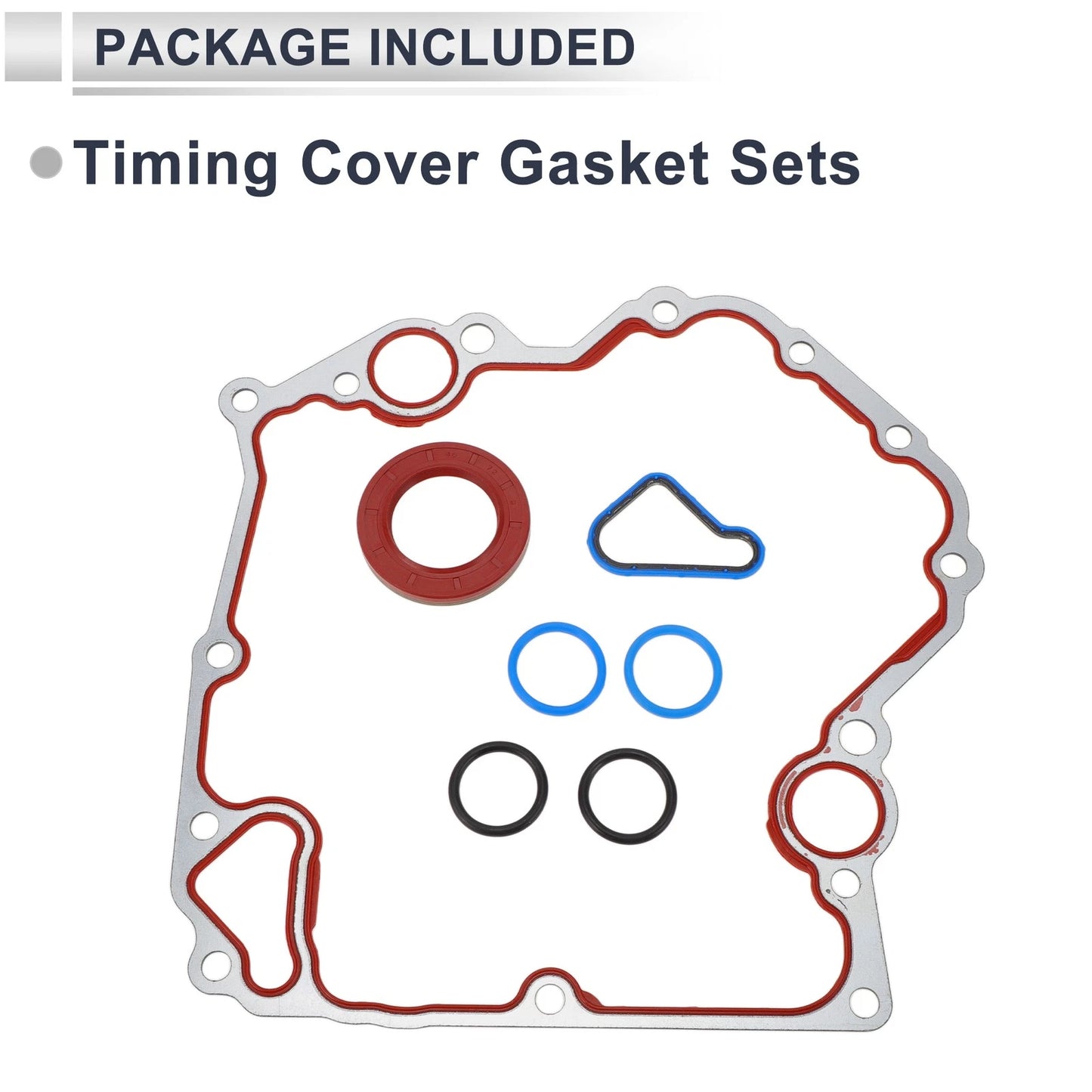 Timing Cover Gasket Set for Dodge 3.7L 4.7L Engine
