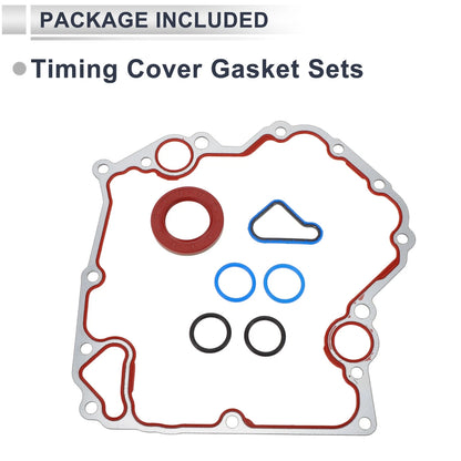 Timing Cover Gasket Set for Dodge 3.7L 4.7L Engine