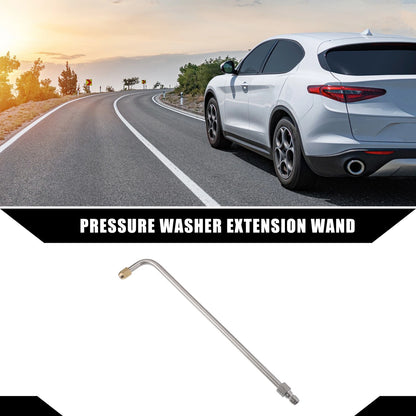 Pressure Washer Extension Wand / 35cm / L Shape 90° for Car/Motorcycle/Bike