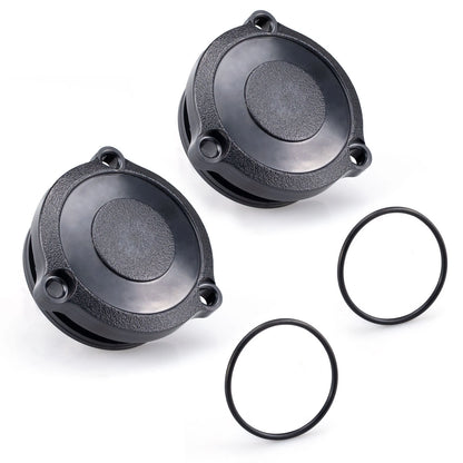 2 x Front Wheel Hubcap for Polaris Magnum Scrambler Sportsman (1999–2006)