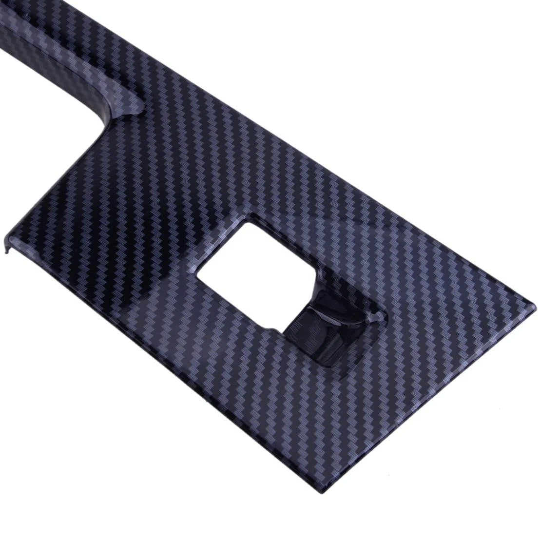 Carbon Fiber Rear Door Window Switch Cover Trim for Ford F-150 (2015-2023)