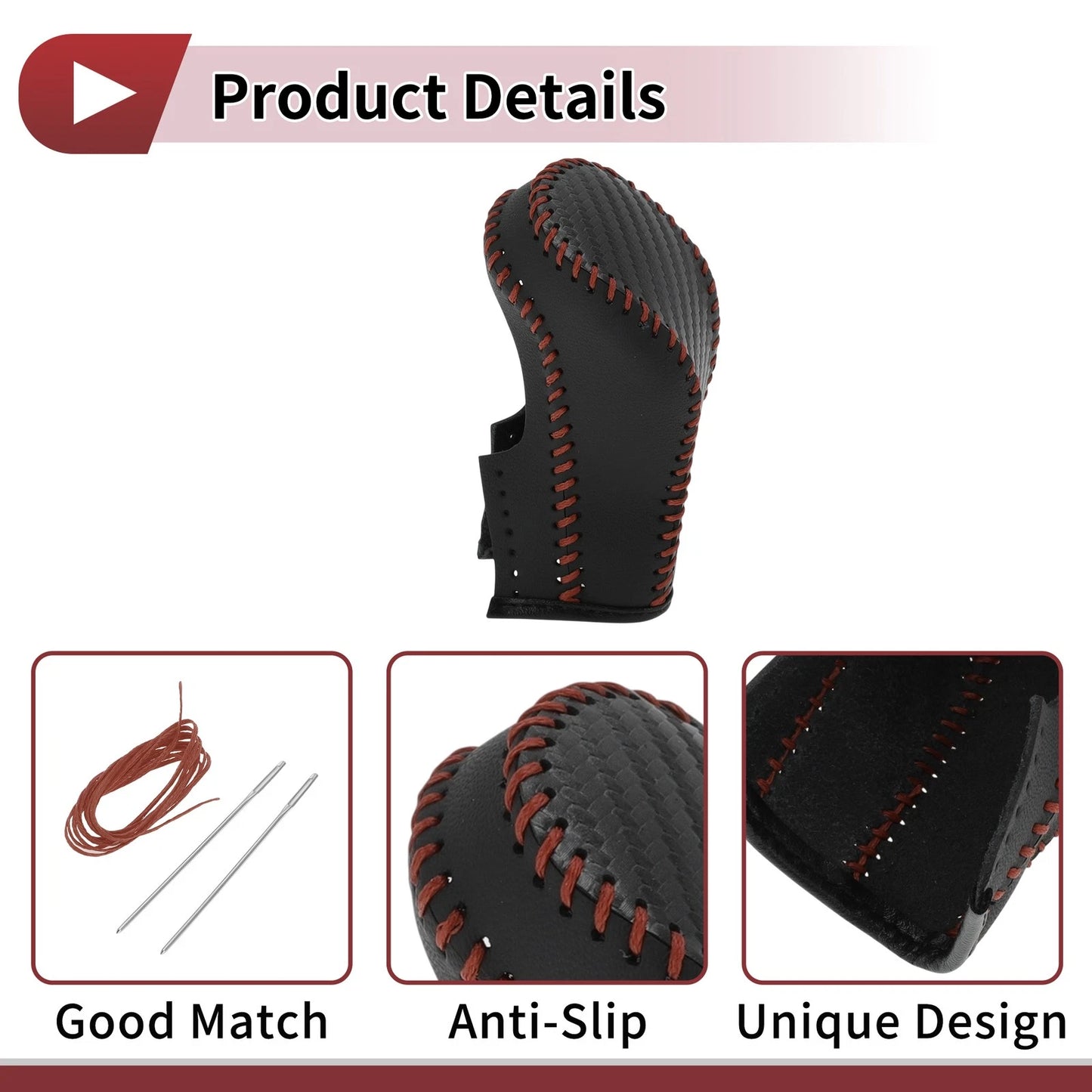 1 Pc Gear Shift Knob Cover for FX50 Faux Leather (2009-2013)