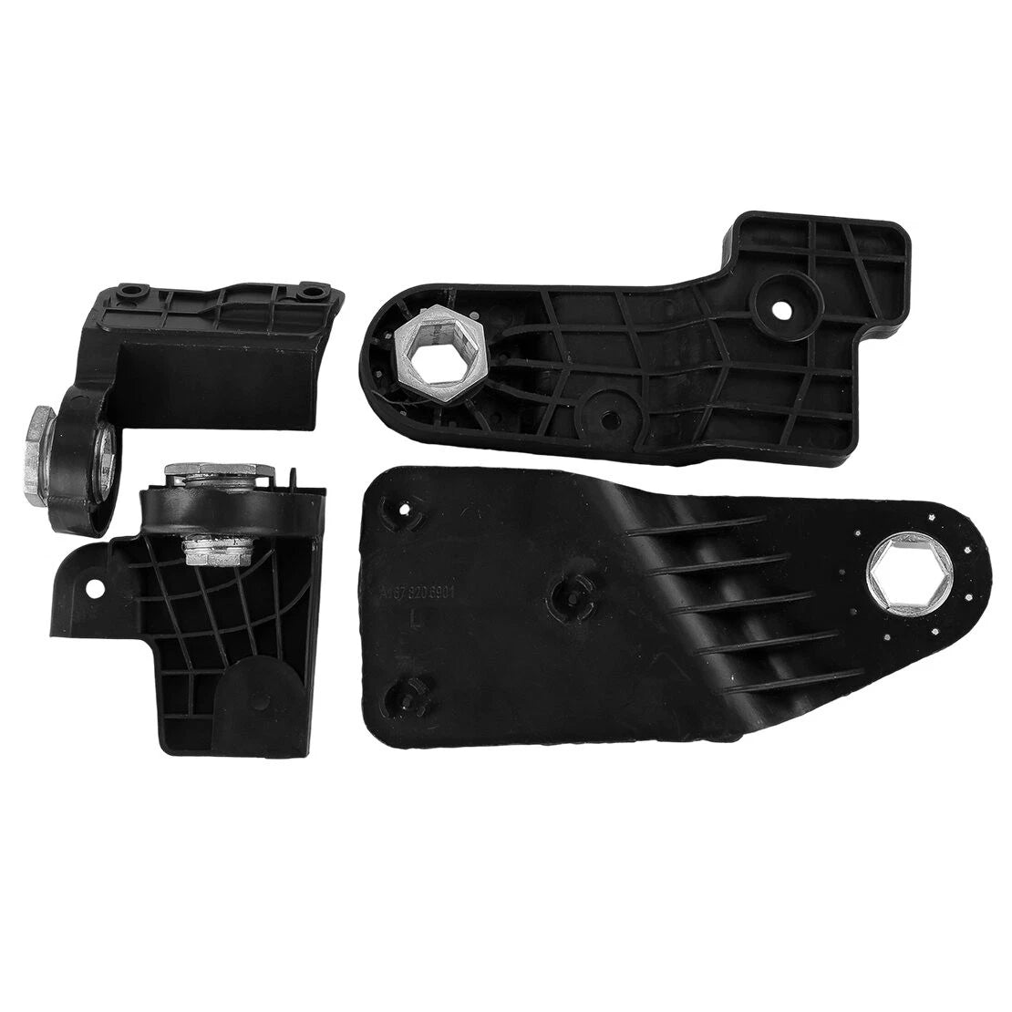 Left Headlight Bracket Repair Kit for Mercedes-Benz GLE 167 (2020-2021)