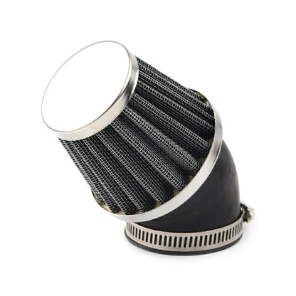 48mm Motorcycle Air Filter Cleaner for Honda Kawasaki Suzuki Dirt Bikes