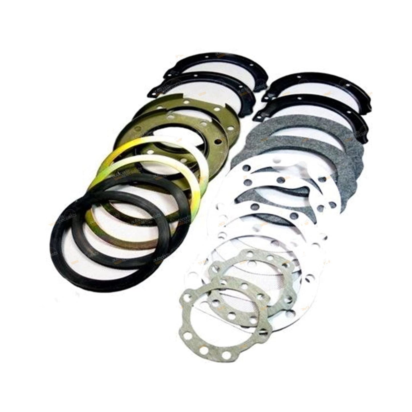 Front Swivel Hub CV Axle Gasket Wipe Seal for Toyota 70-75 Series HZJ75 FZJ75