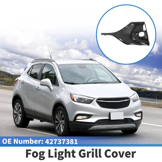 1 Pc Front Left Fog Light Grill for Buick Encore (2020-2023)