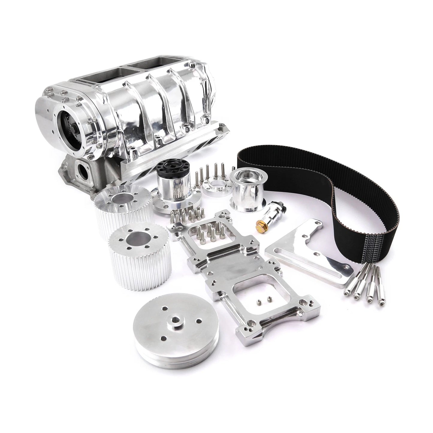 6-71 Roots Supercharger Blower for Ford SB 289 302 Windsor