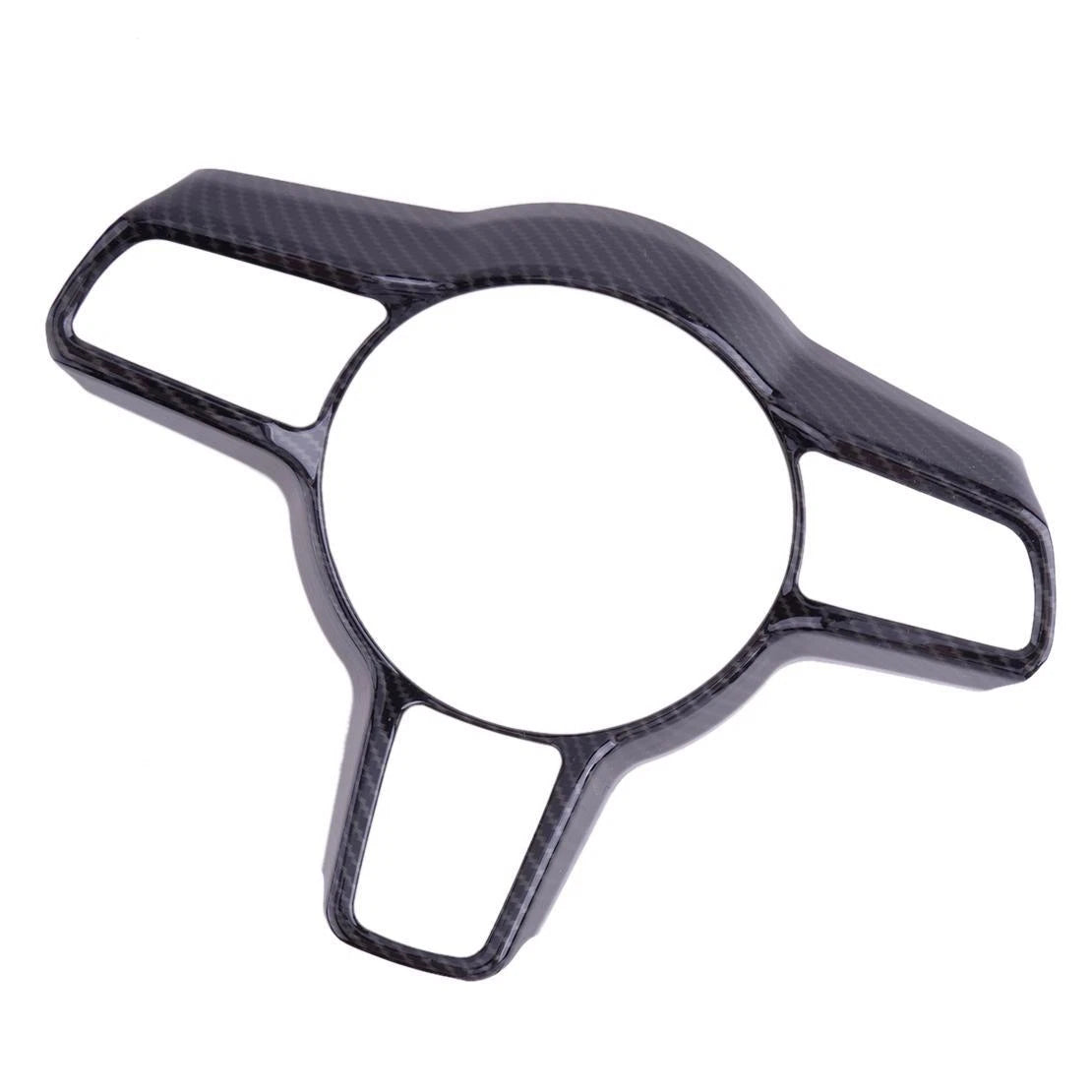 ABS Carbon Fiber Steering Wheel Cover Trim for Porsche Panamera Macan 918