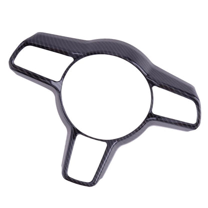 ABS Carbon Fiber Steering Wheel Cover Trim for Porsche Panamera Macan 918