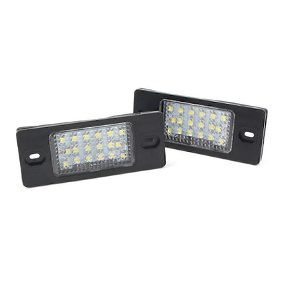 18-SMD LED License Plate Lamp for VW Touareg, Tiguan, GOLF5 (2003-2015)