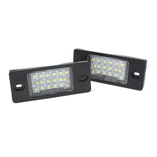 18-SMD LED License Plate Lamp for VW Touareg, Tiguan, GOLF5 (2003-2015)