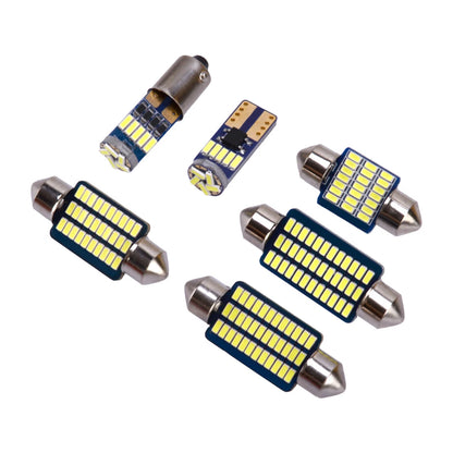 18x LED Interior Dome & Map Lights for Ford F-150 (1997-2003)